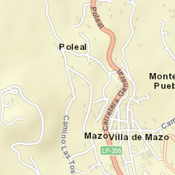 Mazo Street Map