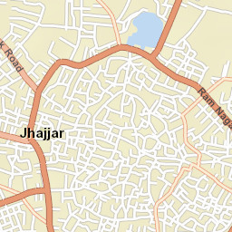Jhajjar Street Map