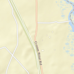 Croom Florida Street Map