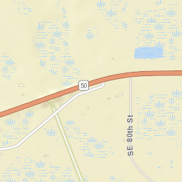 Mabel Florida Street Map