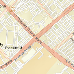 Sector Street Map