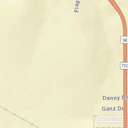 North Brooksville Florida Street Map