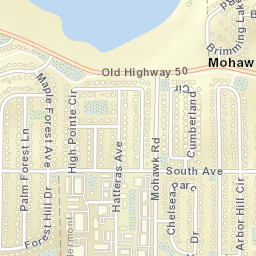 Mohawk Florida Street Map