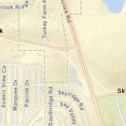 Skytop Florida Street Map