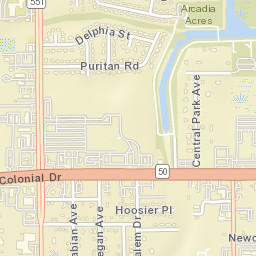 Union Park Florida Street Map
