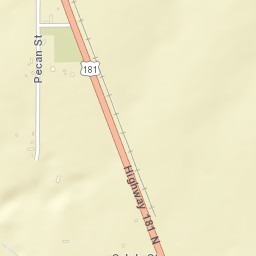 8480-8680 Pecan Street, Beeville, TX 78102 Street Map