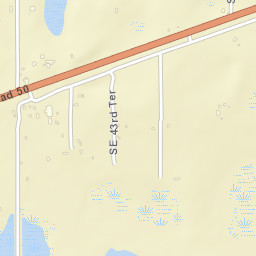 Linden Florida Street Map