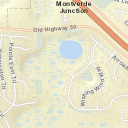 Reavills Corner Florida Street Map