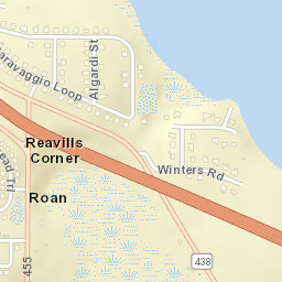 Montverde Junction Florida Street Map