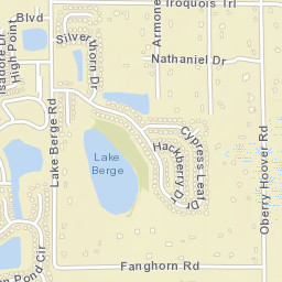 Alafaya Florida Street Map