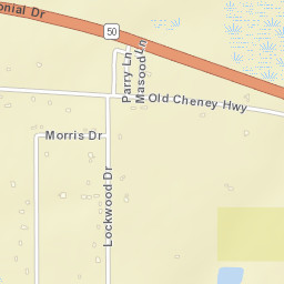 Lockwood Florida Street Map
