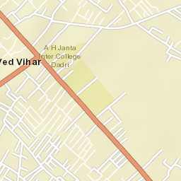 Dadri Street Map