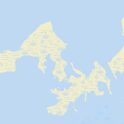 Cooglers Beach Florida Street Map