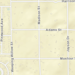 8403 Pinewood Avenue, Brooksville, FL 34613 Street Map