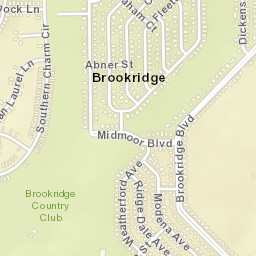 Norman Florida Street Map