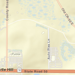 Roan Florida Street Map