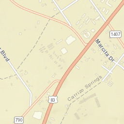 Petry Place, Carrizo Springs, TX 78834, USA Street Map