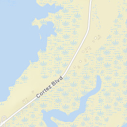 Bayport Florida Street Map