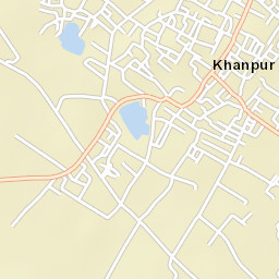 Khanpur Street Map