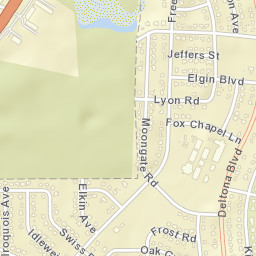 Weeki Wachee Florida Street Map