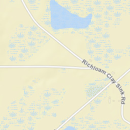 Richloam Florida Street Map