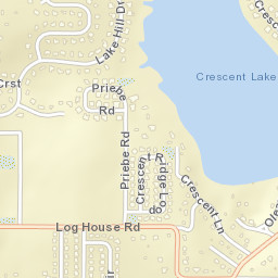 South Clermont Florida Street Map