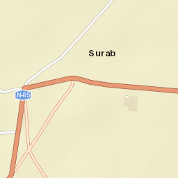 Surab Street Map