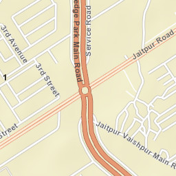 Greater Noida Street Map