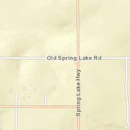 Spring Lake Florida Street Map