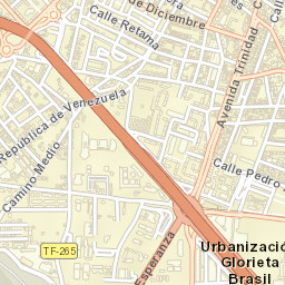 La Laguna Street Map