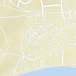 Dahab Street Map
