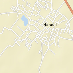 Narauli Street Map