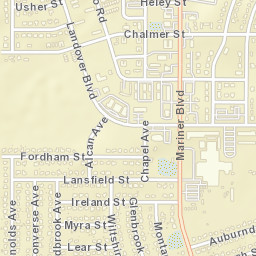 Willow Sink Florida Street Map