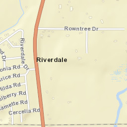 Riverdale Florida Street Map