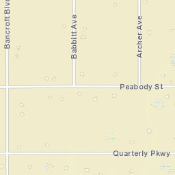 Wedgefield Florida Street Map