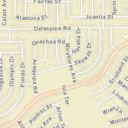 Port Saint John Florida Street Map