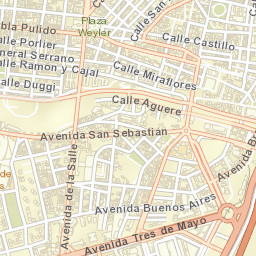 Santa Cruz de Tenerife Street Map