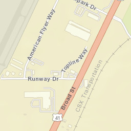 Ayers Florida Street Map