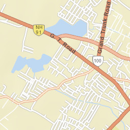 Sikandrabad Street Map