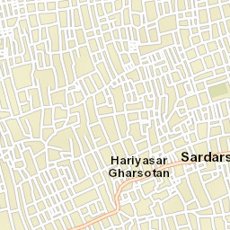 Sardarshahr Street Map