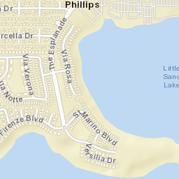 Doctor Phillips Florida Street Map