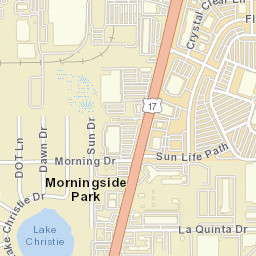 Morningside Park Florida Street Map