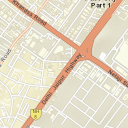 Gurgaon Street Map