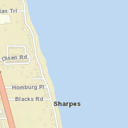 Sharpes Florida Street Map