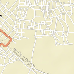 Loharu Street Map
