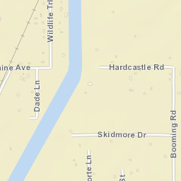 South Masaryktown Florida Street Map