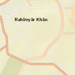 Rahim Yar Khan Street Map