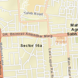Faridabad Street Map