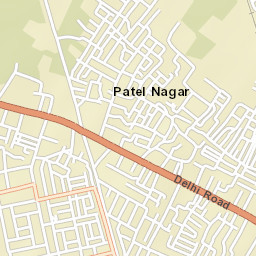 Bulandshahr Street Map