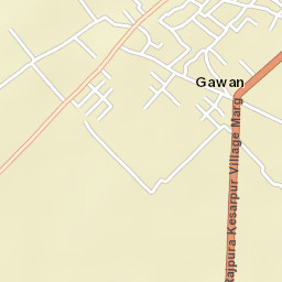 Gawan Street Map